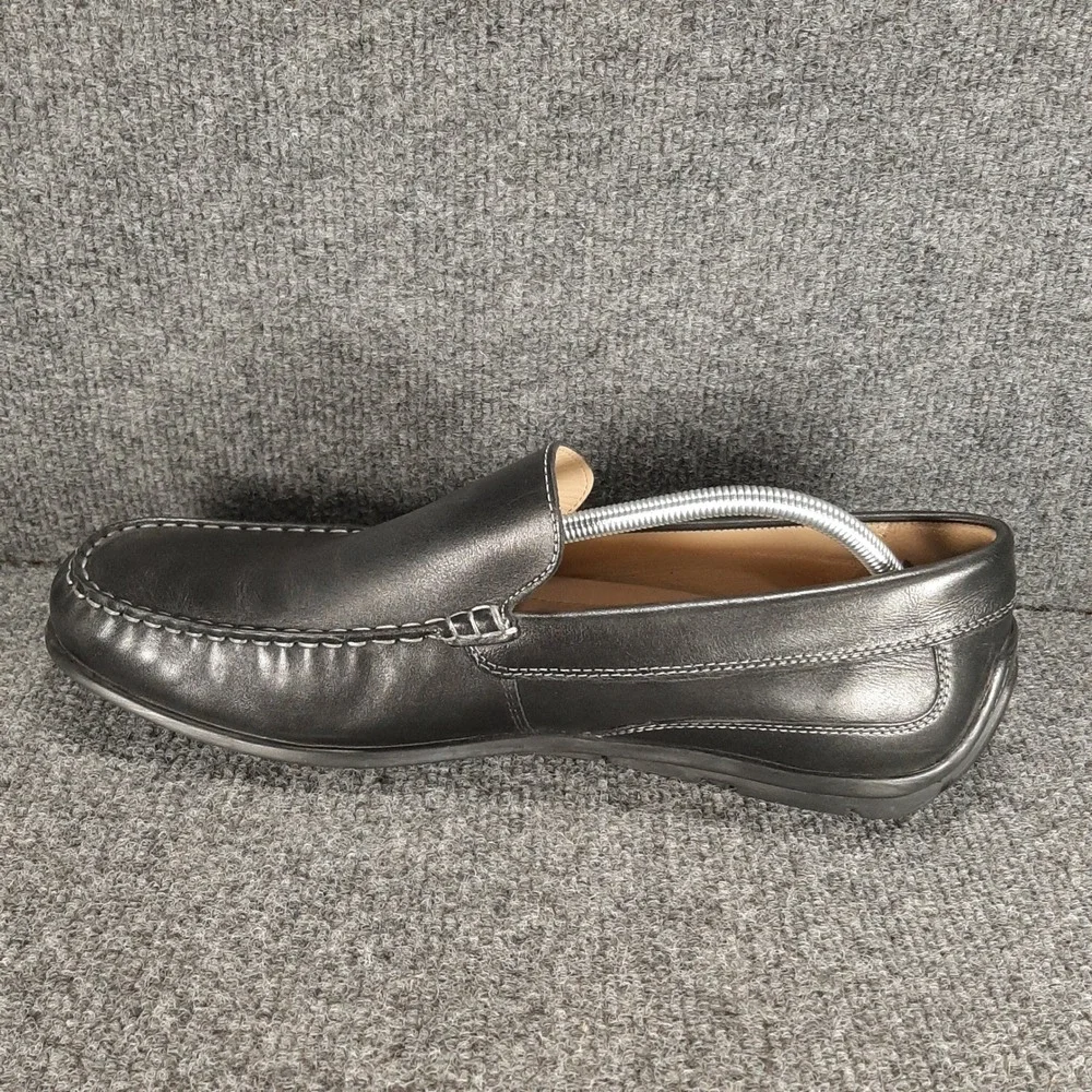 Ecco loafers black